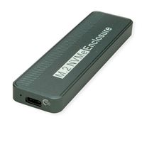 VALUE External Type M.2 NVMe SSD Enclosure, USB 3.2 Gen 2x2 Type C