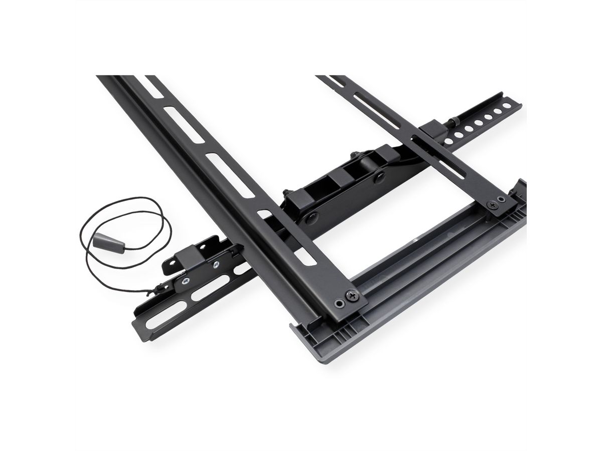 VALUE TV Wall Mount, 47mm Wall Distance, < 75kg, VESA 600x400, tiltable