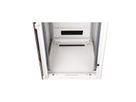ROLINE 19-inch Network Cabinet Pro 42 U, 600x800 WxD glass door grey