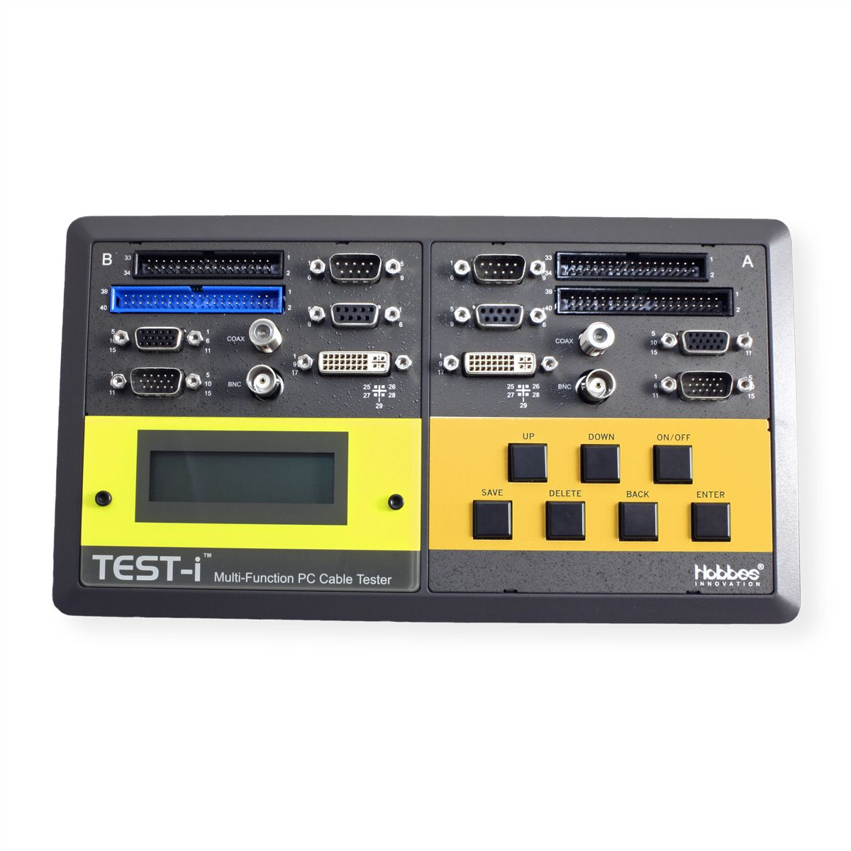 HOBBES TEST-i All-in-One cable/interface test - SECOMP