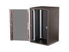 ROLINE 19-inch wall-mounted housing Pro 20 U, 600x600 WxD black