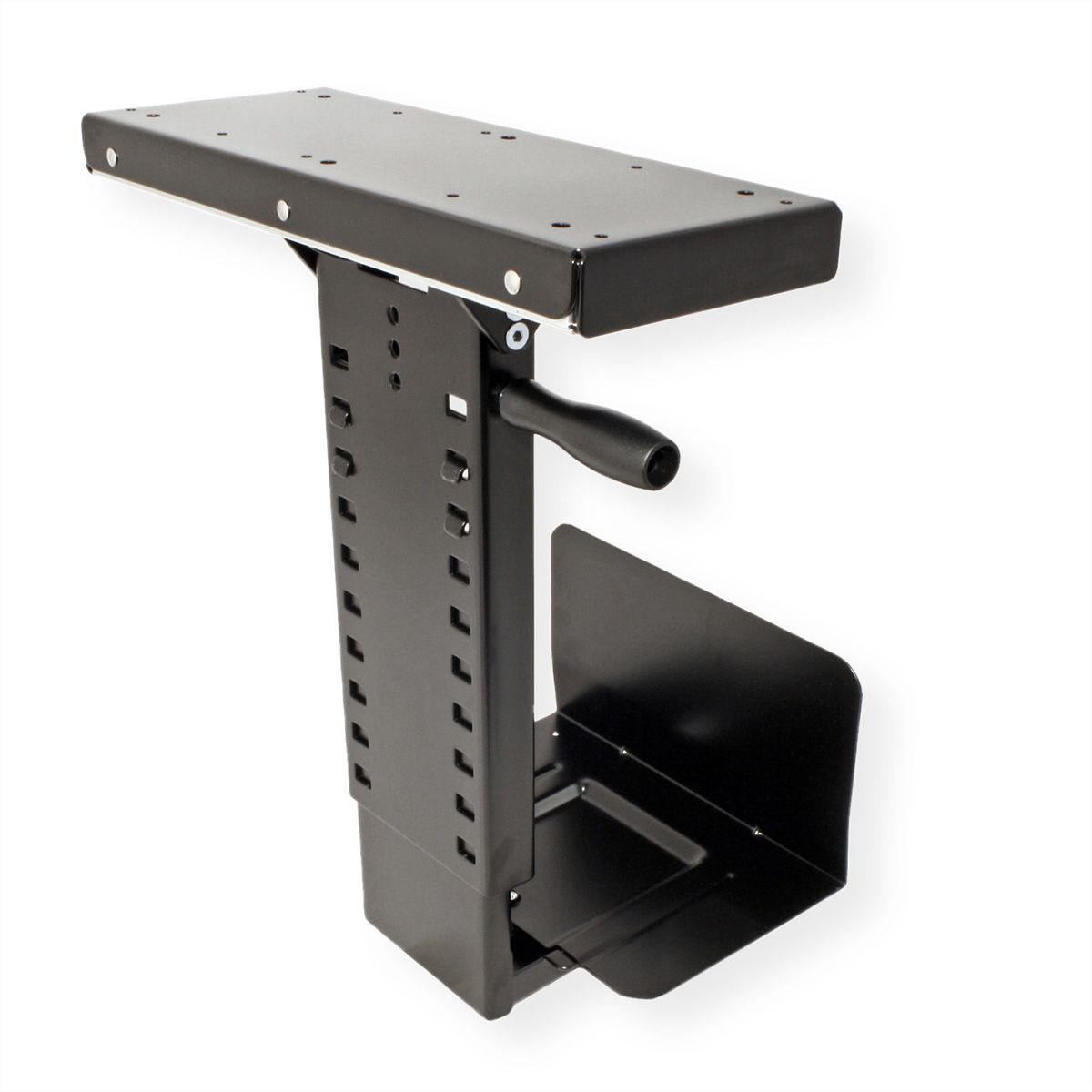 ROLINE PC Holder with rotation function, black