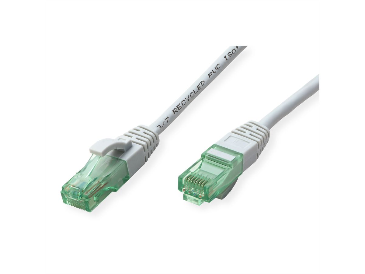 ROLINE RM UTP Patch Cord Cat.6A, grey, 3 m