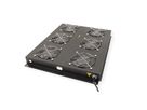 ROLINE 19" roof fan unit with 6 fans, ON/OFF for server rack PRO series, black