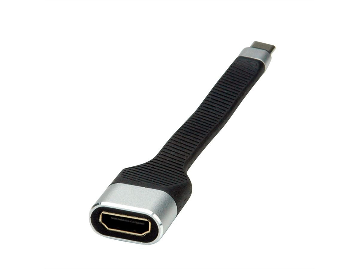 ROLINE Type C - HDMI Adapter, M/F, 0.13 m