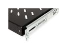 ROLINE 19-inch shelf 1 U, extendable 550 T 25 kg black