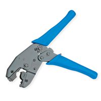 VALUE Crimping Tool for Hirose RJ-45 TM21 and TM31 Plugs, blue