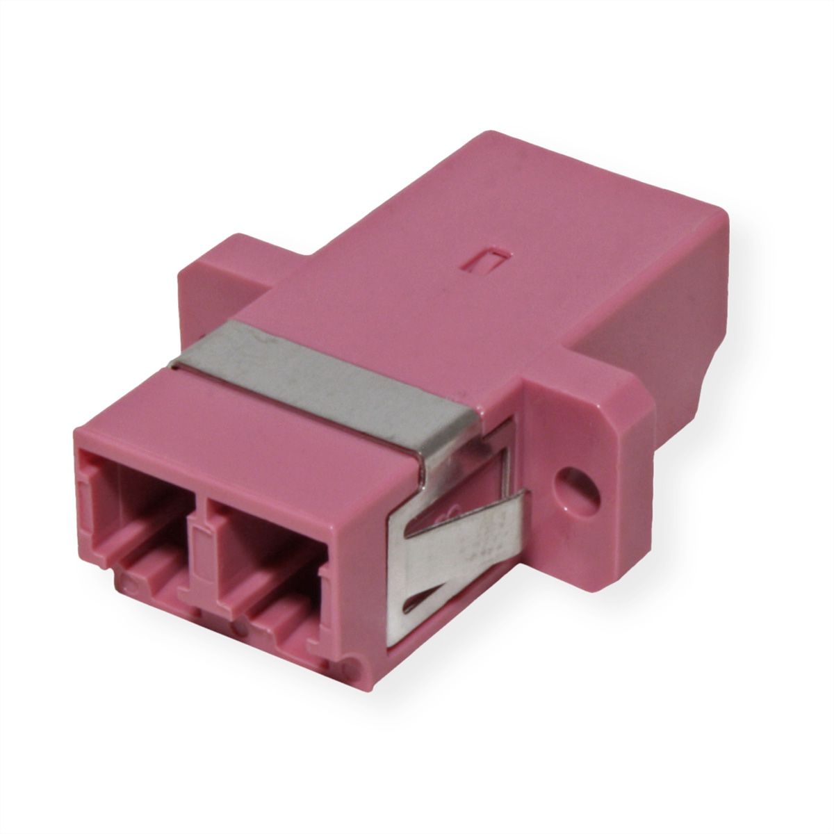 VALUE Fibre Optic Adapter LC/LC Duplex, OM4