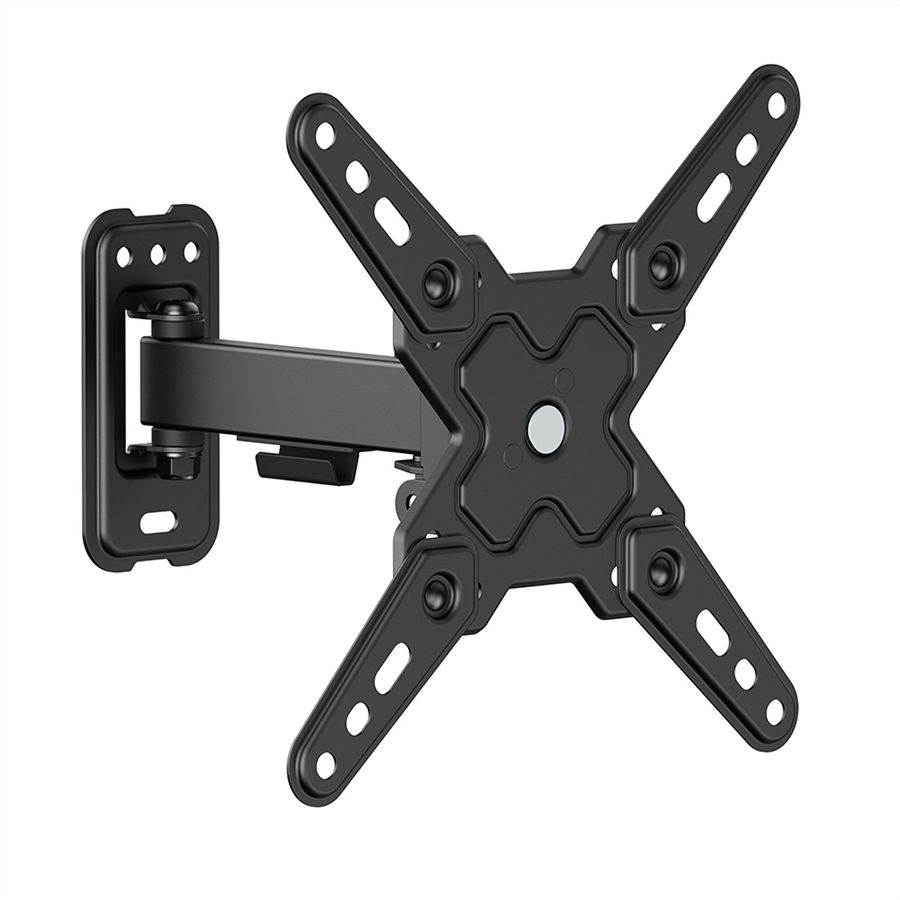 VALUE TV Monitor Arm, Wall Mount, 2 joints, 13–43 inch, max. 20 kg