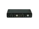 ROLINE Dual-Head 4K@60Hz HDMI KVM Switch, 2 PCs, DP/HDMI, Audio, with 2 Port USB 2.0 Hub
