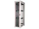 ROLINE 19-inch Network Cabinet Pro 47 U, 600x1000 WxD glass door grey