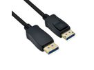 ROLINE DisplayPort Cable, v2.0, DP-DP, M/M, black, 1 m