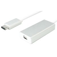 VALUE Type C - Mini DisplayPort Adapter, v1.2, M/F