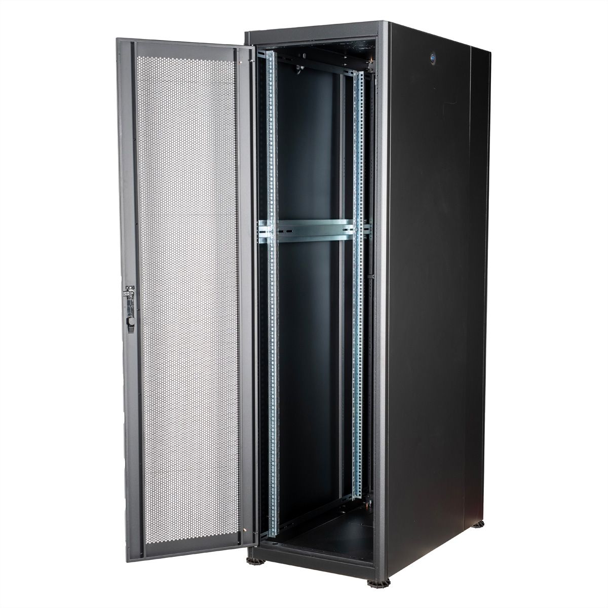 ROLINE 19-inch Server Cabinet Basic 42 U, 600x1000 WxD perforated