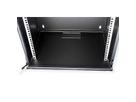 ROLINE 19-inch wall-mounted housing Basic 12 U, 540x400 WxD kit black