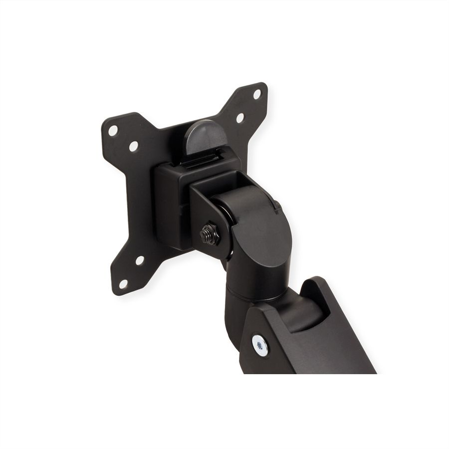 ROLINE LCD Monitor Stand Pneumatic, Desk Clamp, Pivot, max. 18 kg, 5 Joints