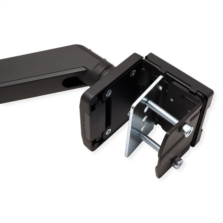 ROLINE LCD Monitor Stand Pneumatic, Desk Clamp, Pivot, max. 18 kg, 5 Joints
