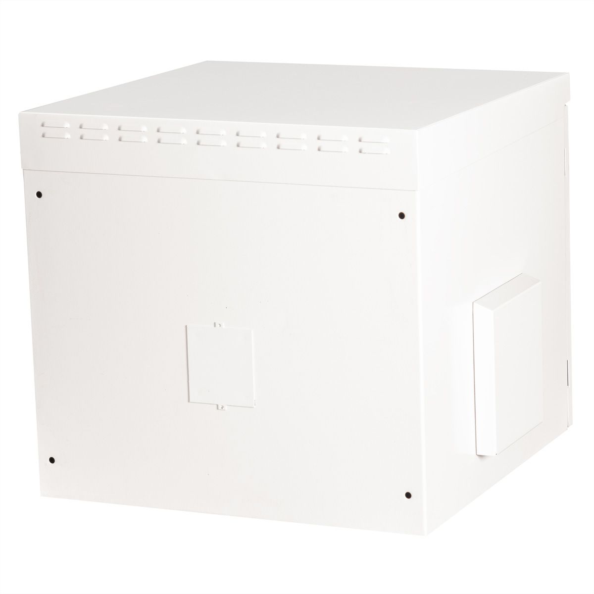 ROLINE 19-inch wall housing Pro 9 U, 600x600 WxD IP55 outdoor grey