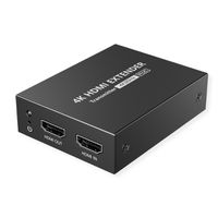 VALUE HDMI Extender via Cat.6A, 4K@30Hz, 40m