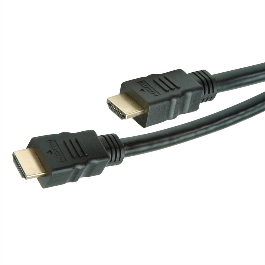 VALUE HDMI 8K (7680 x 4320) Ultra HD Cable + Ethernet, M/M, black, 3 m