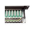 VALUE Cat.6A (Class EA) 19" Patch Panel, 24 Ports, shielded, black