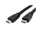 VALUE HDMI High Speed Cable + Ethernet, M/M, black, 15 m