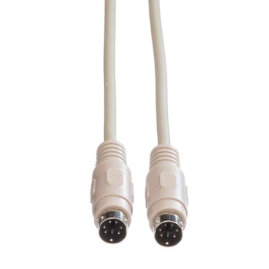 ROLINE PS/2 Cable, M - M, 3 m