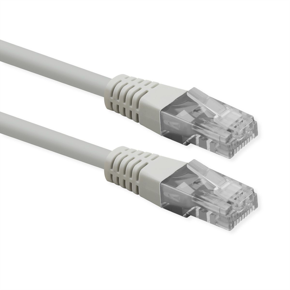 ROLINE UTP Patch Cord, Cat.6 (Class E), PoE, white, 5 m