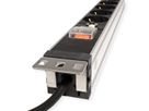 VALUE 19" PDU for Cabinets, 7x, 4000W, CEE 7/7 German Type Plug, 1.8 m