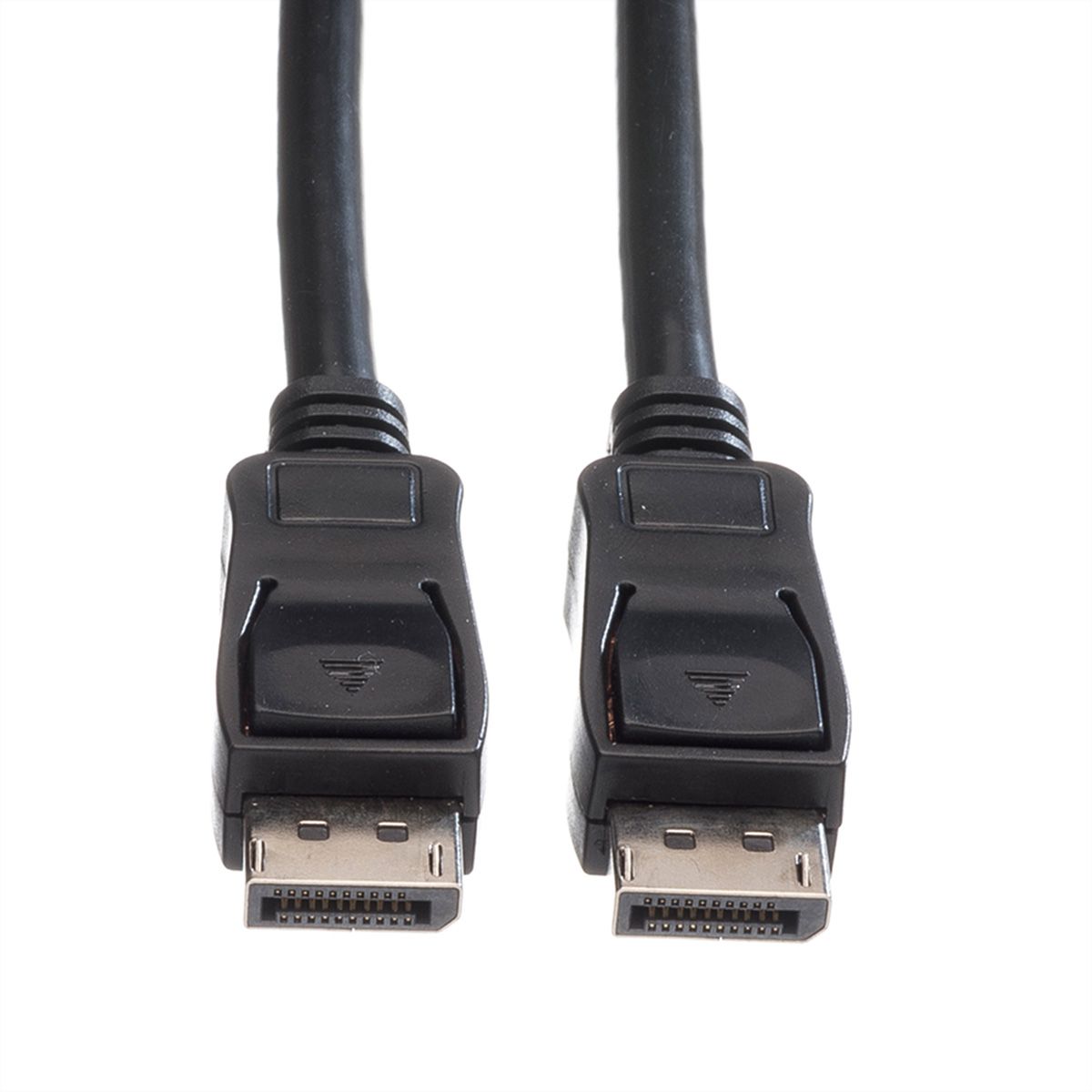 VALUE DisplayPort Cable, DP-DP, M/M, black, 1 m