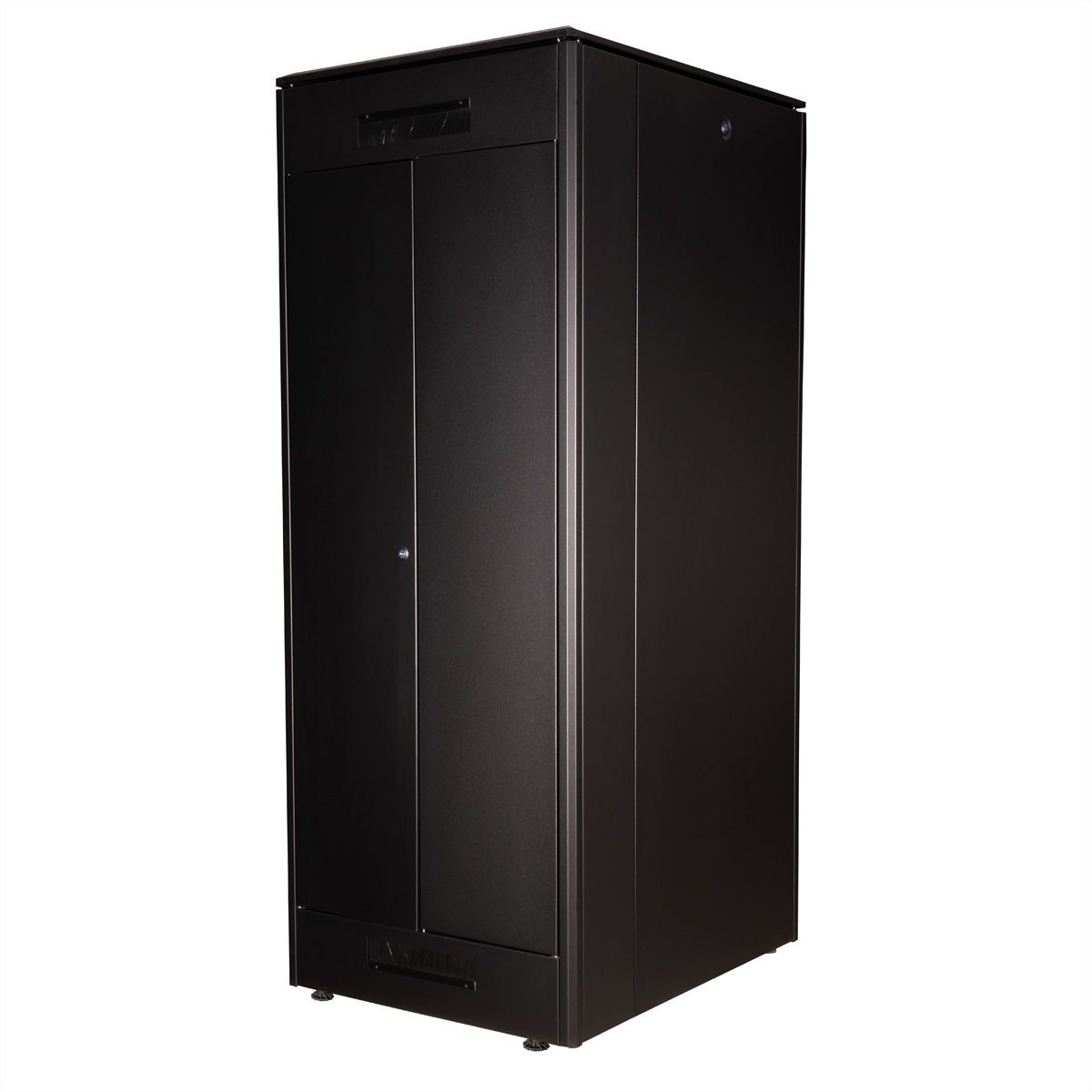 ROLINE 19-inch Network Cabinet Pro 42 U, 800x1000 WxD Glass door black
