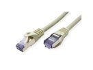 ROLINE S/FTP Patch Cord Cat.6A, Component Level, LSOH, grey, 5 m