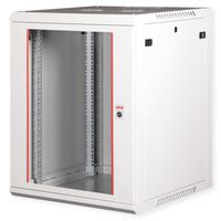 ROLINE 19" Wall Cabinet Basic Plus 15U, 600x600 BxT grey