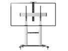 ROLINE LCD/TV Mobile Cart, up to 100 kg, silver