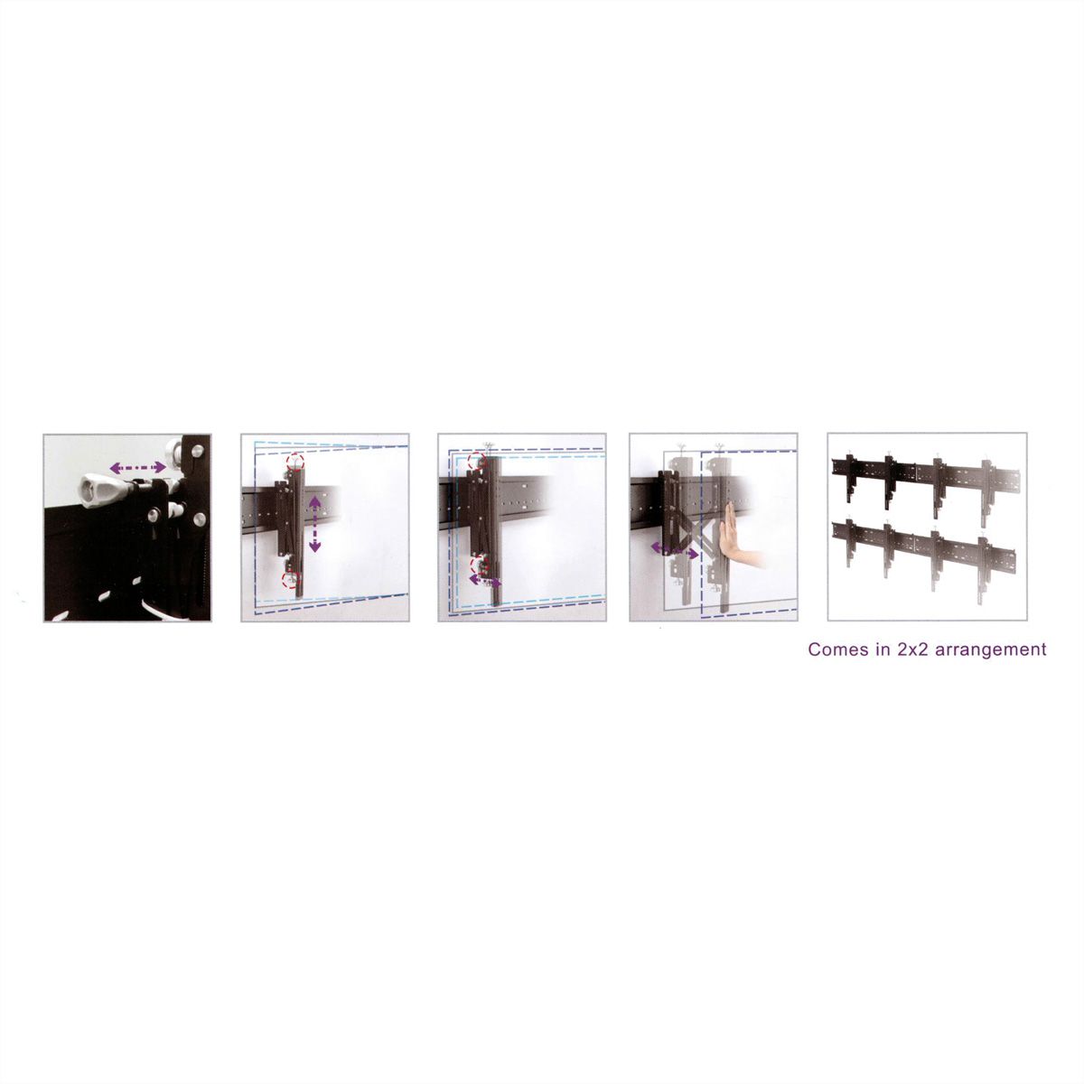 ROLINE Digital Signage Video Wall Solution