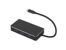VALUE USB Type C -DP Multistream Adapter, 3x DP, 4K, M/F