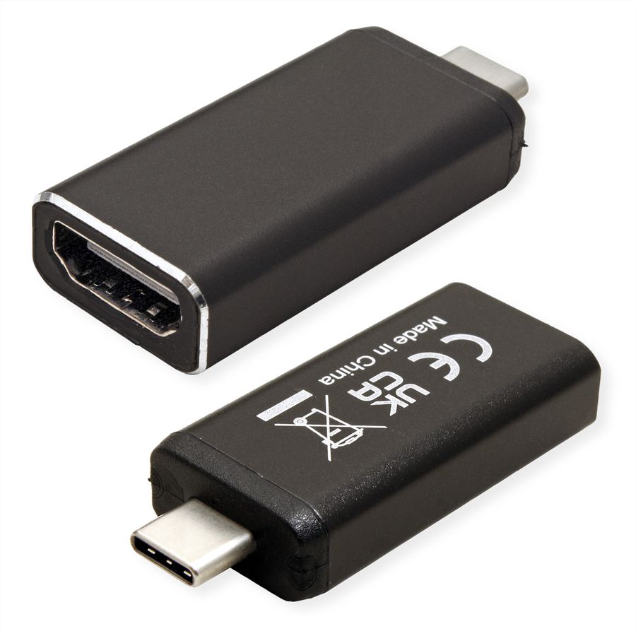 VALUE USB Type C - HDMI Adapter, M/F, 4K60