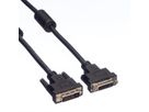 VALUE Monitor DVI Cable, DVI (24+1), Dual Link, M/F, 5 m