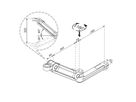 ROLINE Modular System Highgas Arm, 2Joint