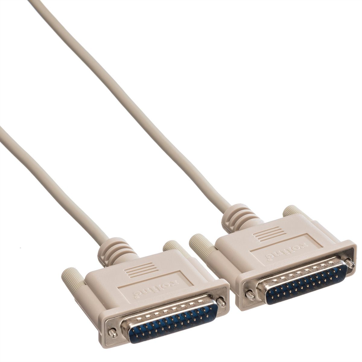 ROLINE RS232 Cable, M - M, 4.5 m