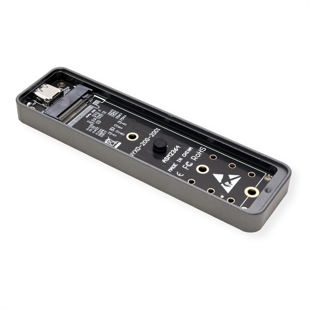 VALUE External Type M.2 NVMe SSD Enclosure, USB 3.2 Gen 2x2 Type C