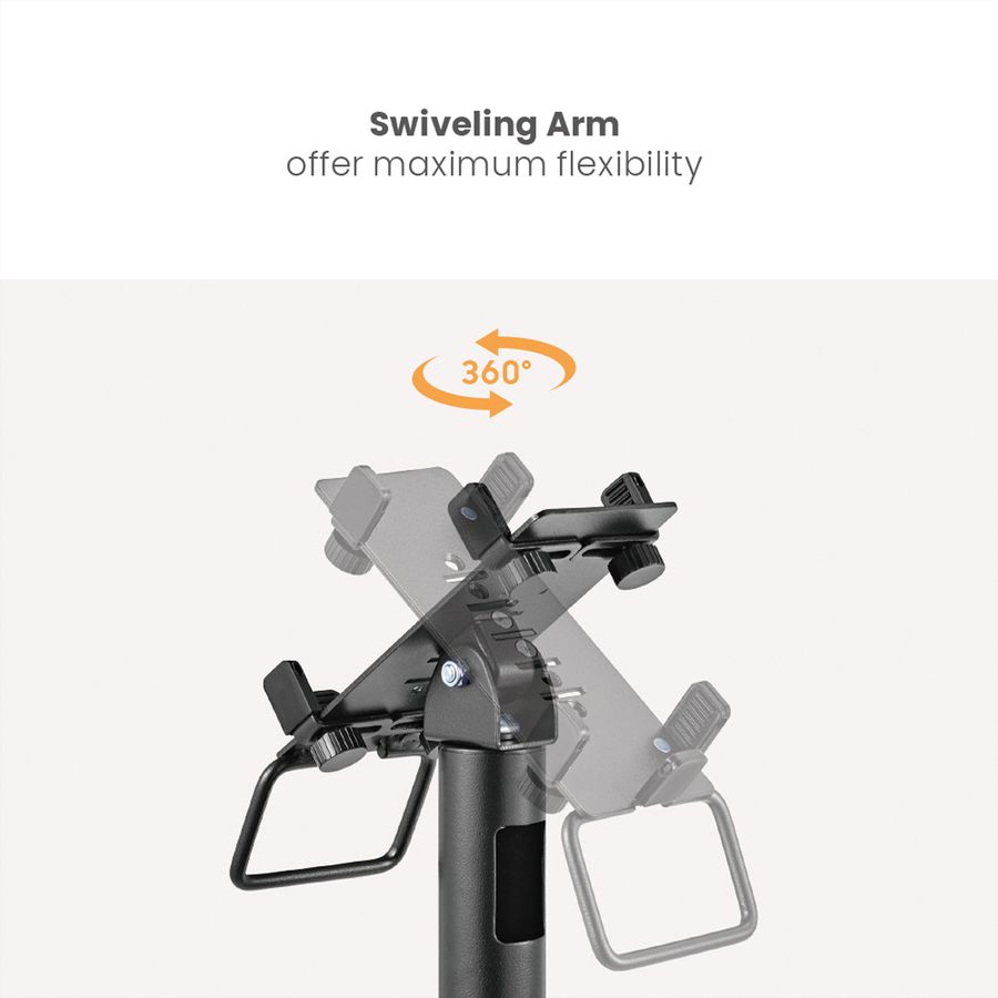 ROLINE Universal Swivel & Tilt Credit Card Terminal Stand