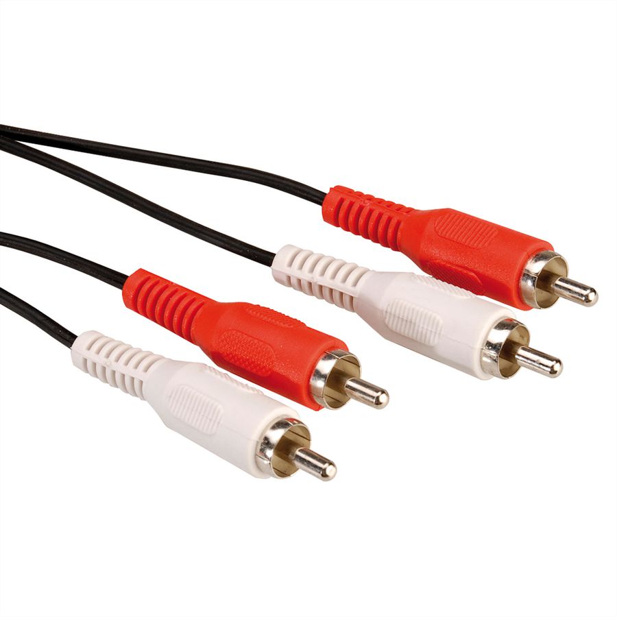 VALUE Cinch Cable, duplex M - M, 5 m