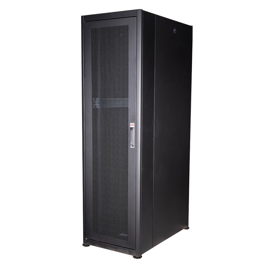 ROLINE 19-inch Server Cabinet Basic 42 U, 600x1000 WxD perforated black