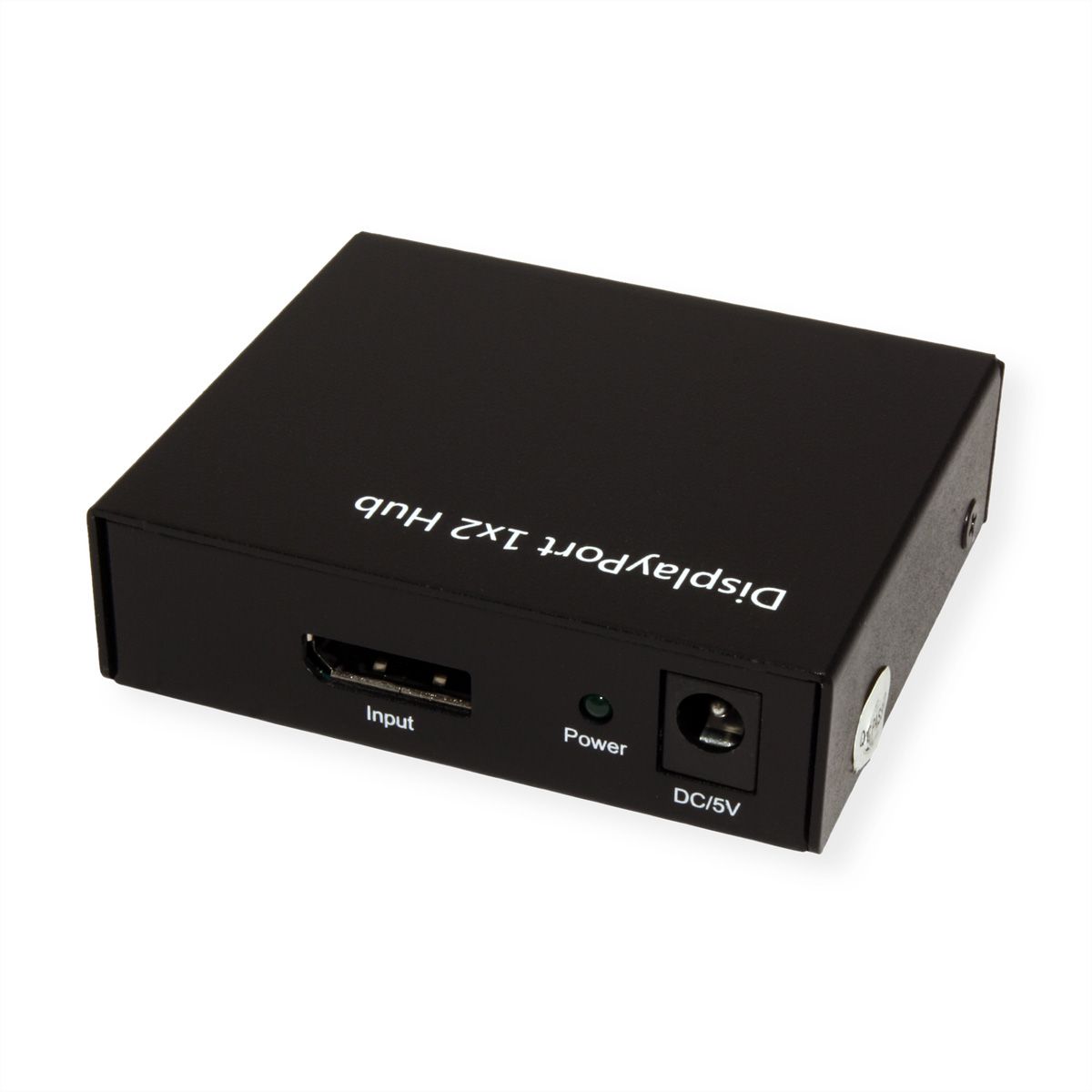 VALUE Display Port Splitter (Hub), 2 Ports