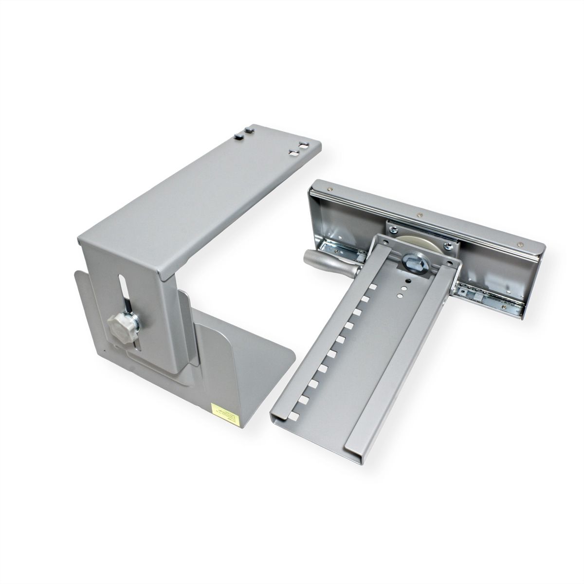 ROLINE PC Holder with rotation function, silver