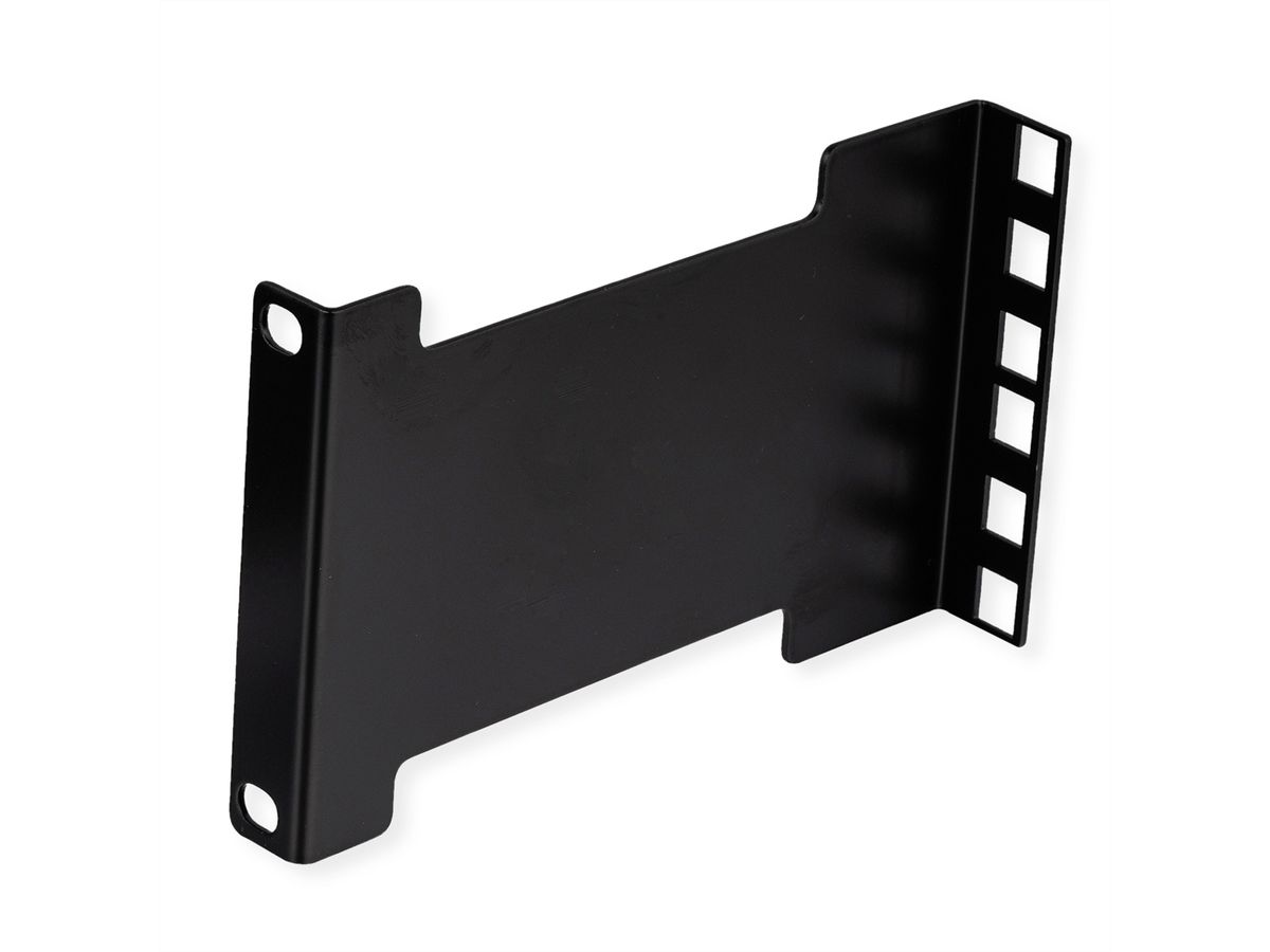 VALUE 19" Rack Depth Extender, 2 pcs, 2U, metal, 151.5mm