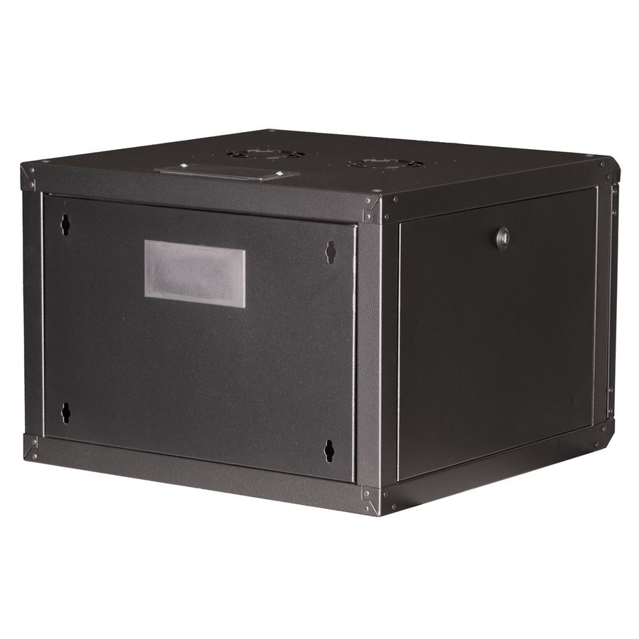 ROLINE 19-inch wall-mounted housing Pro 7 U, 600x600 WxD black