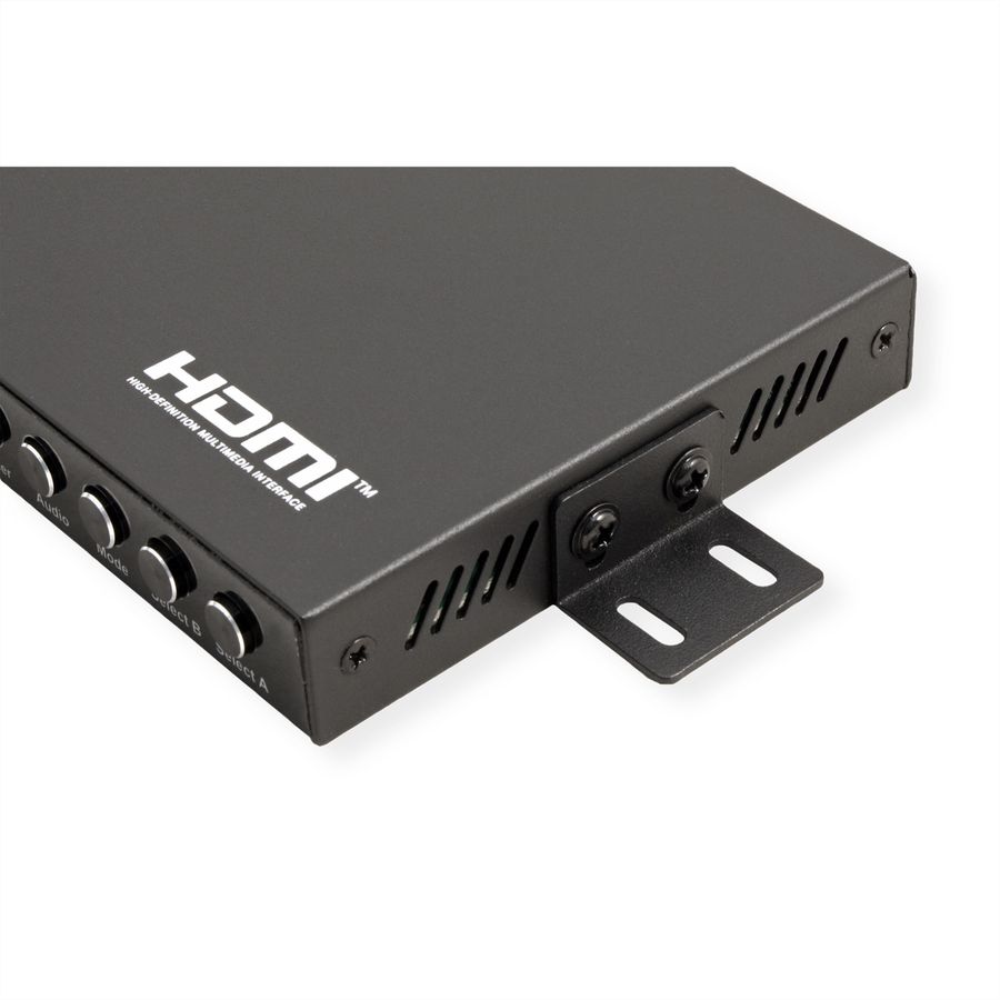 VALUE HDMI Matrix, 4x2, 4K30Hz, QUAD Multi-Viewer, seamless switching
