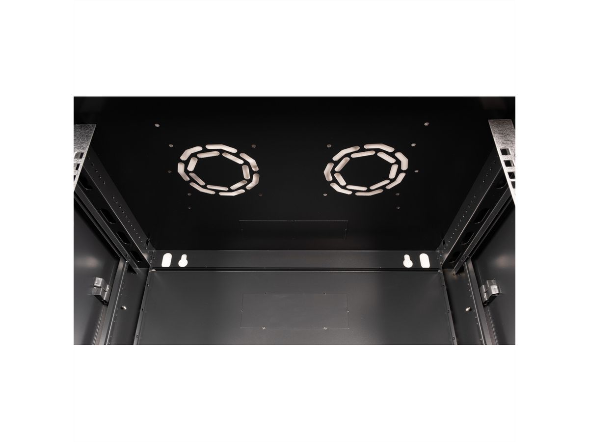 VALUE 19" Wall Cabinet 9U , 600x450mm, black